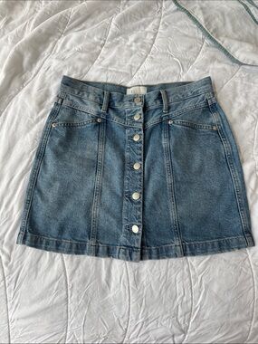 Rails Canyon Denim Skirt